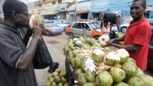 Living in Ghana
