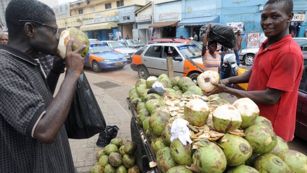 Living in Ghana